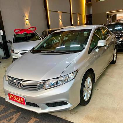 HONDA CIVIC 1.8 LXS 16V FLEX 4P AUTOMÁTICO